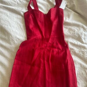 Reformation miso dress